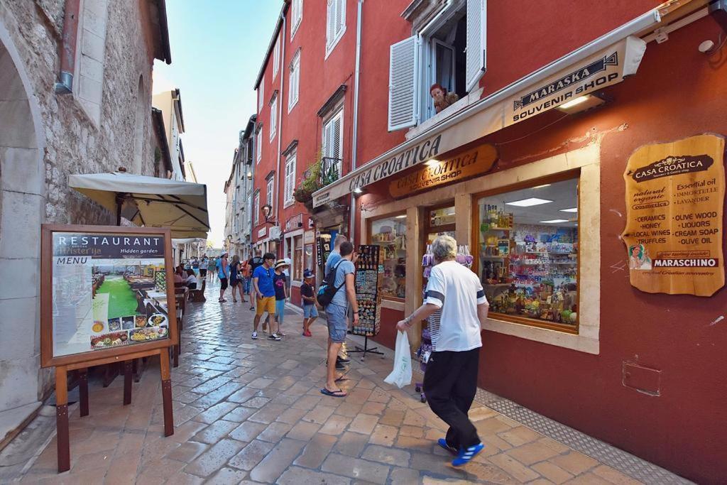 4 Corner The Center Of The Old Town Lägenhet Zadar Exteriör bild
